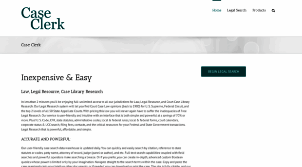 caseclerk.com