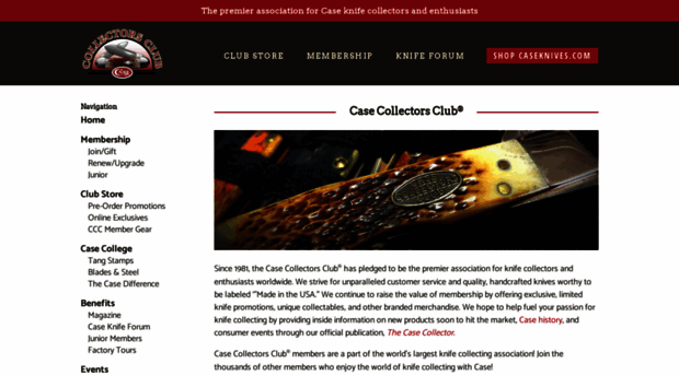 casecollectorsclub.com