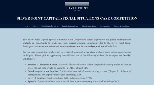 casecompetition.silverpointcapital.com