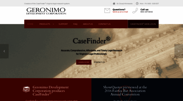 casefinder.com