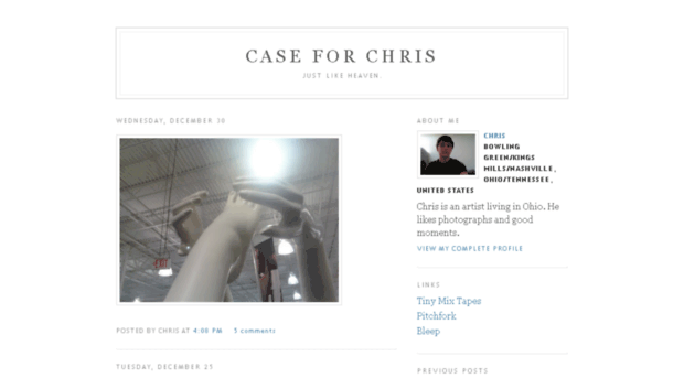 caseforchris.blogspot.in