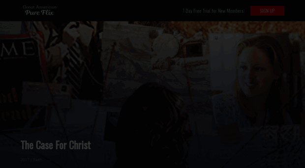 caseforchristmovie.pureflix.com