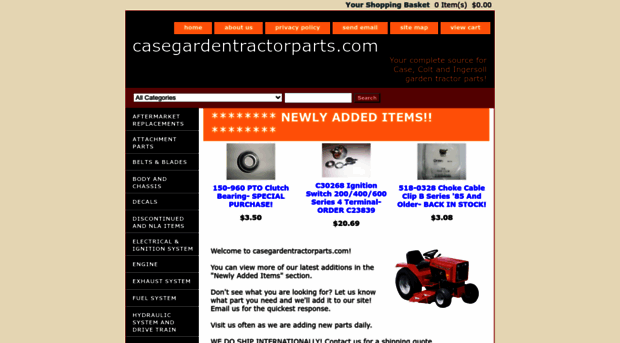 casegardentractorparts.com