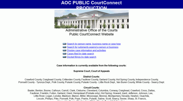 caseinfo.aoc.arkansas.gov