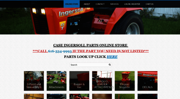 caseingersollparts.com