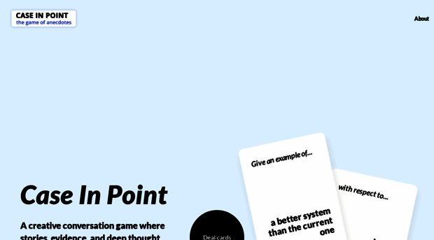 caseinpointgame.com