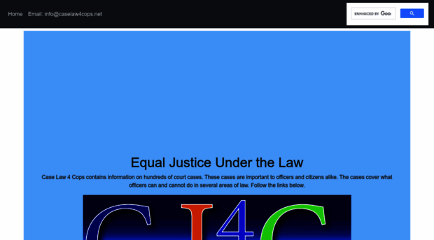 caselaw4cops.net