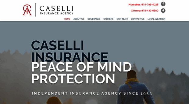 caselliinsurance.com