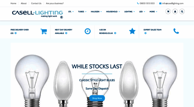 caselllighting.com