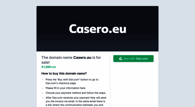 casero.eu