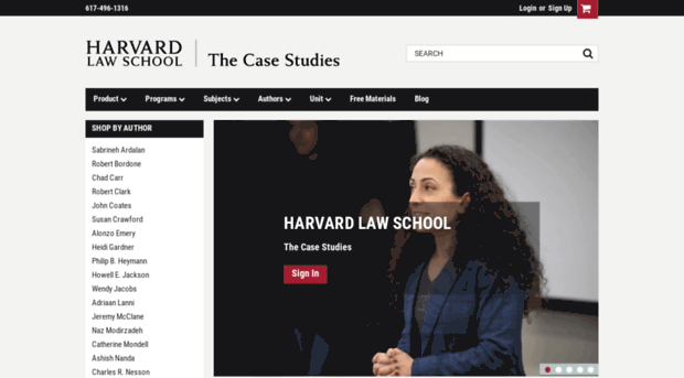 casestudies.law.harvard.edu