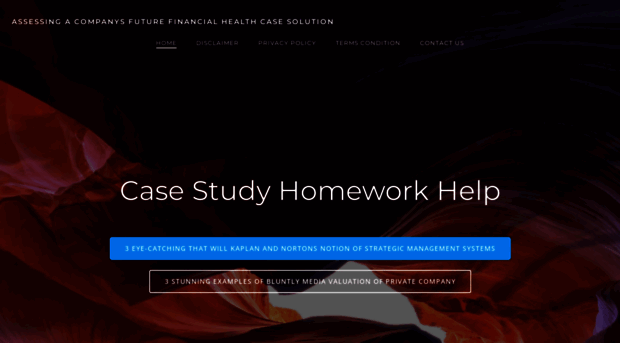 casestudyhomeworkhelp.casescrum.com