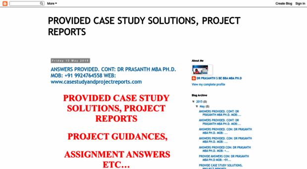 casestudysolutions.blogspot.com