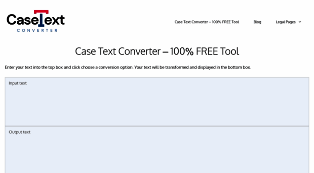 casetextconverter.com