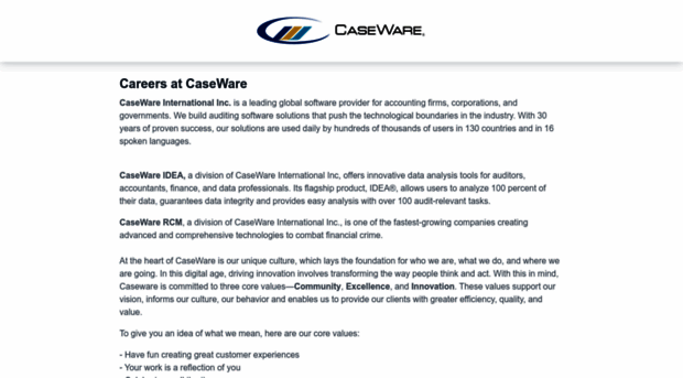 caseware.workable.com