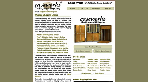 caseworkscrating.com