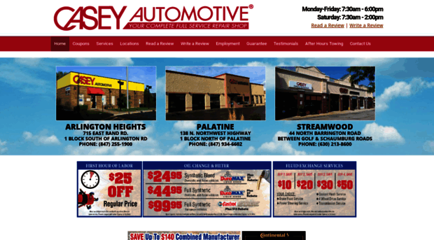 caseyautomotive.com