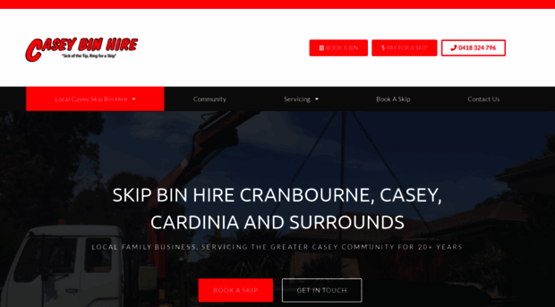 caseybinhire.com.au