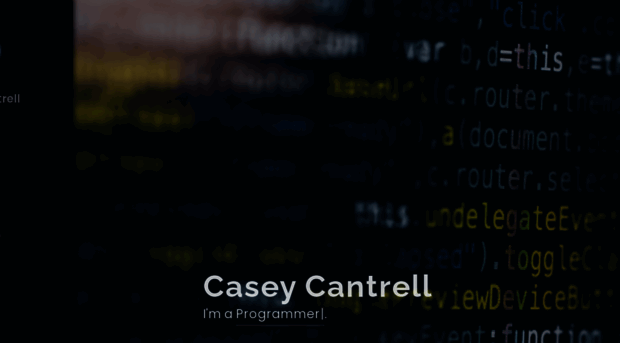 caseycantrell.com