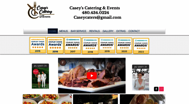 caseycaters.com