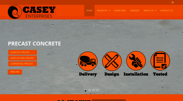 caseyconcrete.ie