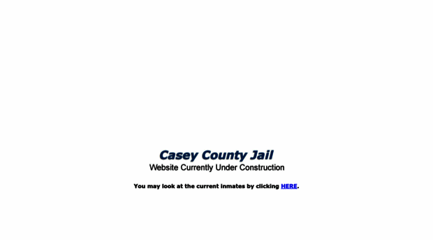 caseycountyjail.com