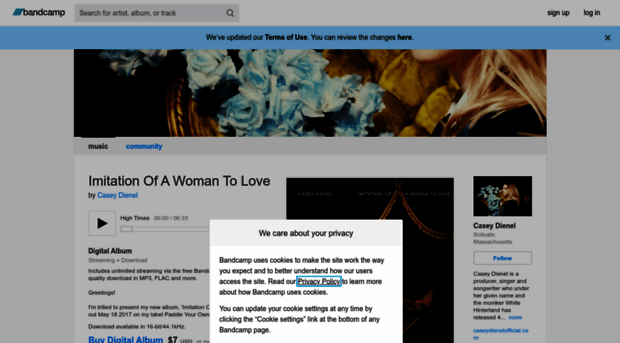 caseydienel.bandcamp.com