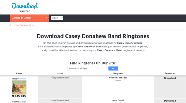 caseydonahewband.download-ringtone.com