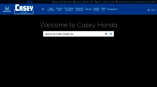 caseyhonda.com