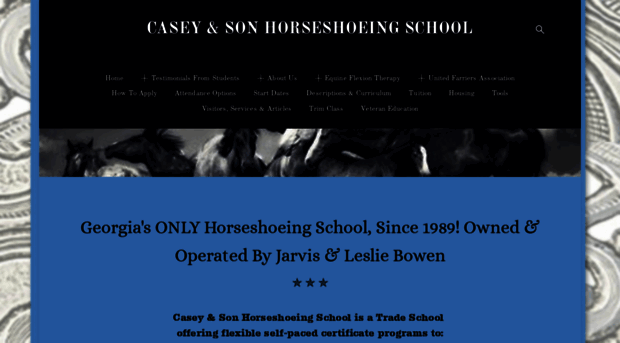 caseyhorseshoeingschool.com