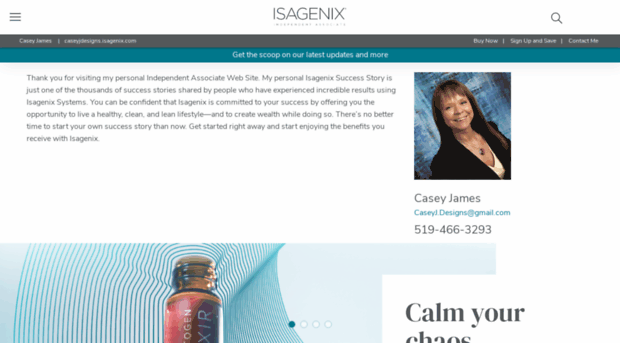 caseyjdesigns.isagenix.com