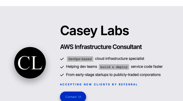 caseylabs.com