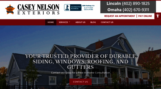 caseynelsonexteriors.com