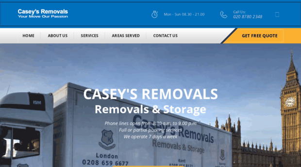 caseyremovals.com