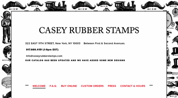 caseyrubberstamps.com