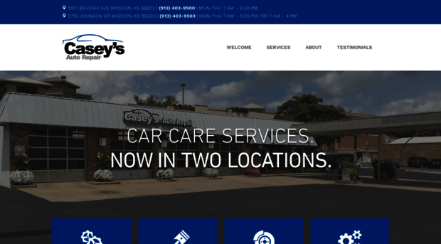 caseysautorepair.com