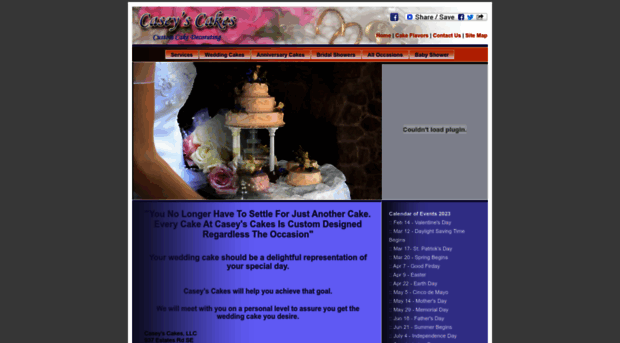 caseyscakes.com