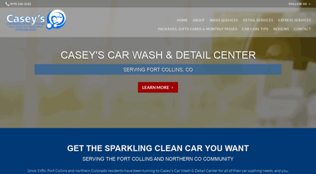 caseyscarwash.com