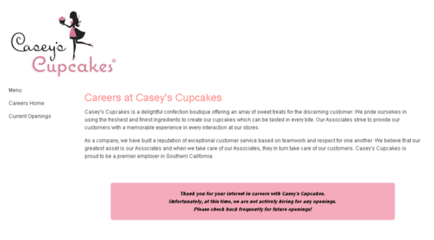 caseyscupcakes.hrmdirect.com