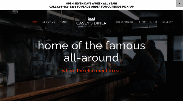 caseysdiner.com