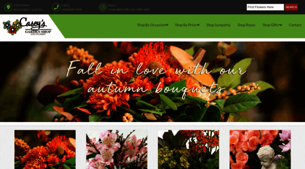 caseysfloristshop.com