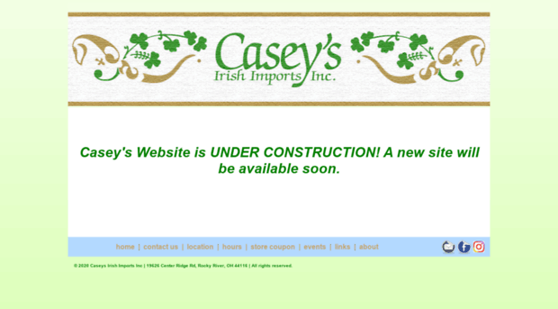 caseysirishimports.com