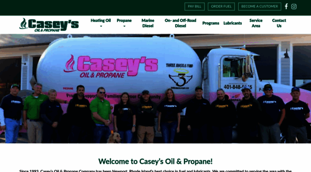 caseysoilcompany.com