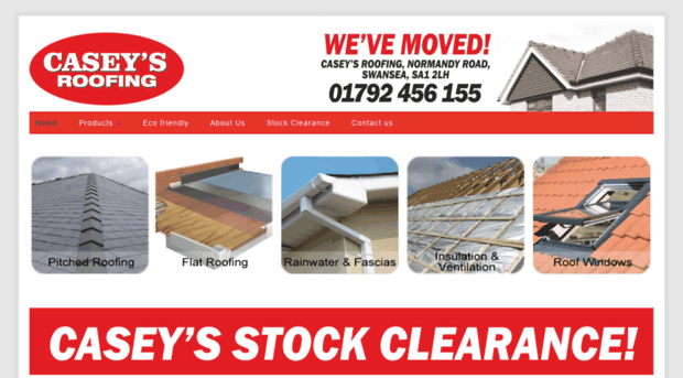 caseysroofing.co.uk