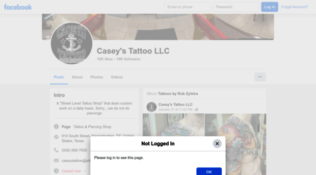 caseystattoo.com