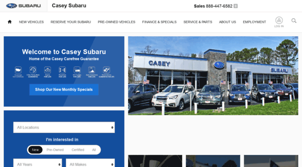 caseysubaru.com