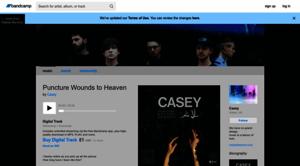 caseytheband.bandcamp.com