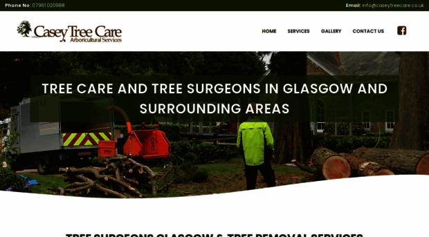 caseytreecare.co.uk