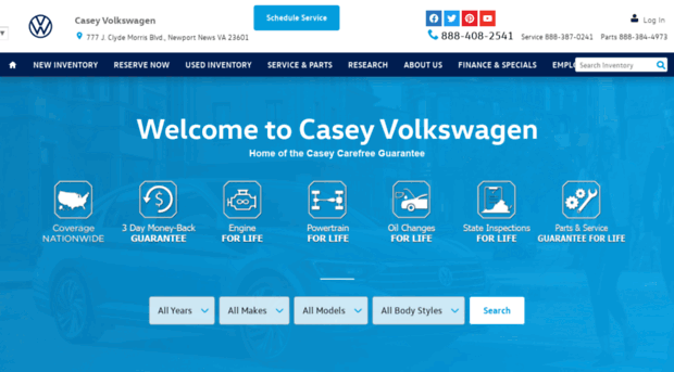 caseyvolkswagen.com