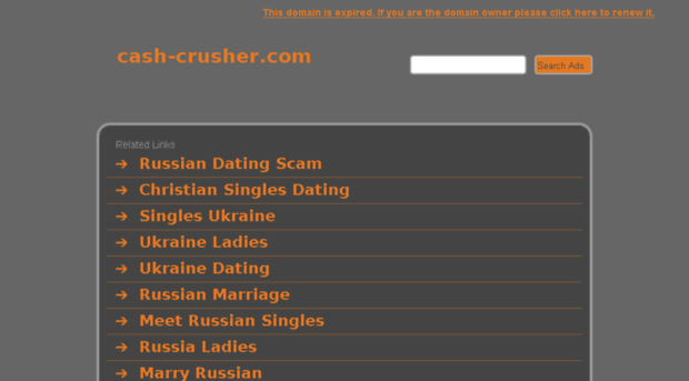 cash-crusher.com